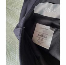 1円スタート！Dior Homme 定価11万5000円 NON DOUBLE PANTSスラックス ネイビー CELINE_画像5