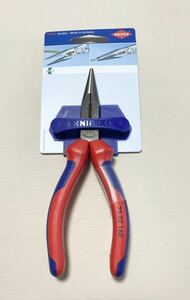 ¥1スタート！クニペックス KNIPEX 2502-160 ラジオペンチ (SB) 未使用品