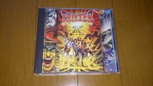 ★TRIXTER／トリクスター「TRIXTER」1990年MCA盤★メロディアスハード　TOKYO MOTOR FIST