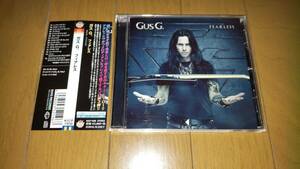 国内盤★GUS G. / ガス・ジー「FEARLESS」★FIREWIND / DREAM EVIL / OZZY OSBOURNE