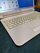 FUJITSU LIFEBOOK AH54/H FMVA54HW Corei5-3210M 2.5GHz 4GB HDD750GB 15.6型ワイド液晶　ジャンク扱い_画像8