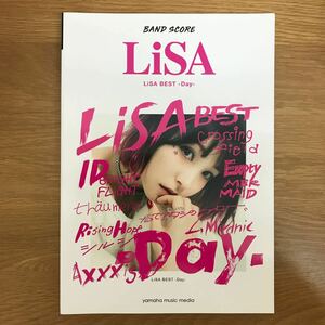【送料無料 初版】バンドスコア LiSA LiSA BEST -Day- 全14曲 株式会社ヤマハミュージックエンタテインメントホールディングス出版部 /j841