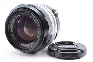 Nikon ニコン NIKKOR-S.C AUTO 50mm MF 1:1.4 動作品