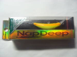 新品　アングラーズリパブリック　ナップディープ　45　マットタイガー　パームス　NAP DEEP　トラウト　ルアー　