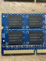 メモリ elixir 1114 2G 2枚 合計4GB 動作確認済み pc周辺 パソコンパーツ Memory_画像5