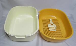 [No1692] cat toilet Kao nyan.. clean toilet unused goods 