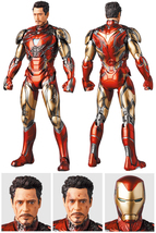 新品 MEDICOM TOY MAFEX No.195 IRON MAN MARK85 BATTLE DAMAGE Ver. マフェックス メディコムトイ Avengers Endgame_画像2