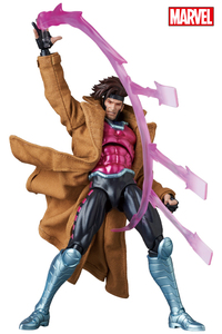 新品 MEDICOM TOY MAFEX No.131 MAFEX GAMBIT COMIC Ver. マフェックス MARVEL メディコムトイ X-MEN