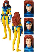 新品 MEDICOM TOY MAFEX No.160 Jean Grey COMIC Ver. マフェックス MARVEL メディコムトイ X-MEN_画像2