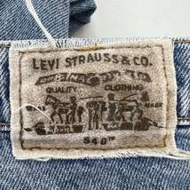 LEVIS ☆ 540 リラックス フィット テーパード ジーンズ デニムパンツ ライトブルー W34 アメカジ ストリート 古着 リーバイス■Ja7329_画像6