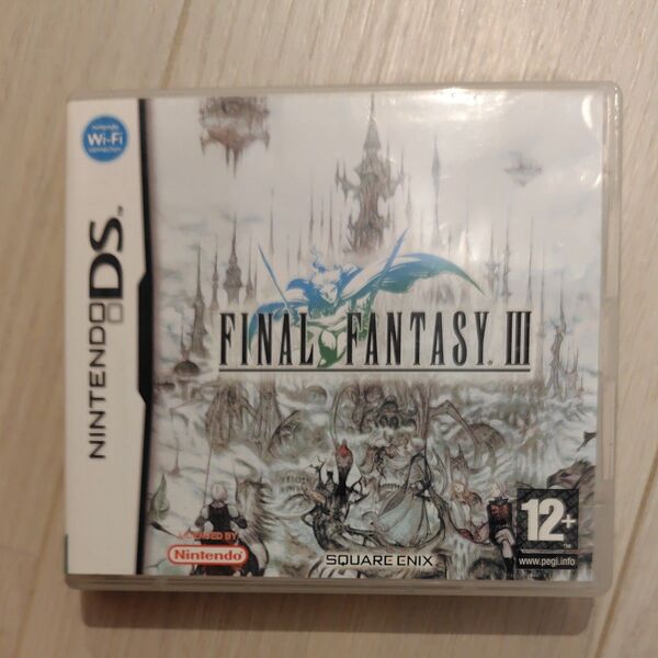 ニンテンドーDS ゲームソフト FINAL FANTASY III(海外版)
