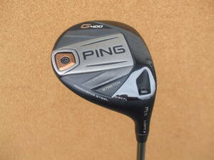 ピン G400 ストレッチ3 フェアウェイウッド PING TOUR 173-65 X