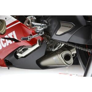 DUCATI パニガーレV4　カーボンスイングアームプロテクター　純正OP　