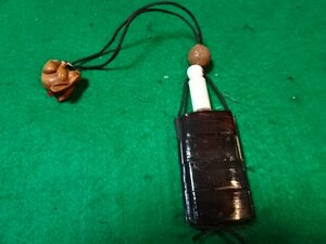  matchlock fire medicine inserting seal case type 