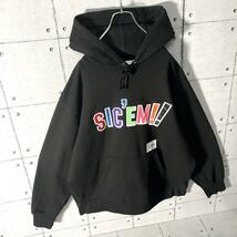 シュプリーム ダブルタップス Supreme WTAPS Wネーム ワッペン ロゴ パーカー 黒 ブラック L 美品　6723_画像4