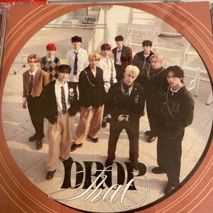 INI 4thシングル　DROP that 初回盤　CD+DVD