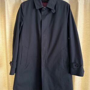 ★限定値引きblazer's bank.comステンカラーコート脱着式インナー付/3L/THE SUIT COMPANY