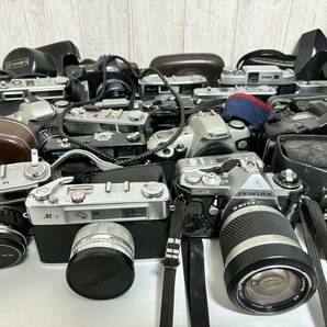 メラまとめ フィルムカメラ 一眼レフカメラ 29個 コンパクトデジタル 望遠レンズ ジャンク 中古 現状品の画像8