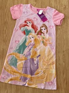 バースデイ　ディズニープリンセス　半袖Ｔシャツワンピース 110