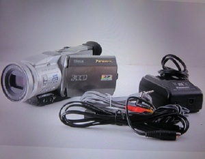 動作品 Panasonic パナソニック NV-MX2500 デジタルビデオカメラ miniDV ミニDV DIGISAM デジカム