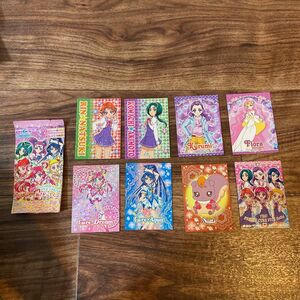 Yesプリキュア5GoGo! キラキラトレーディングコレクション カード セット売り