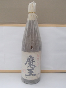 ＃59420【未開栓】プレミア焼酎 名門の粋 魔王 1800ml 25％ 本格焼酎 芋焼酎 薩摩 鹿児島