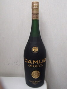 ＃59924【未開栓】CAMUS カミュ NAPOLEON ナポレオン VIEILLE RESERVE ヴィエイユリザーブ 1000ml ブランデー