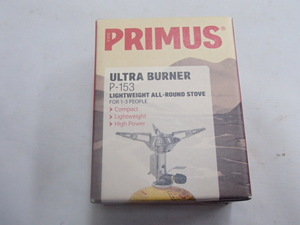 #58819C/D【未使用】イワタニ プリムス ウルトラバーナー P-153 PRIMUS ULTRA BURNER コンロ ストーブ 送料無料 即決