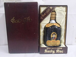 ＃59250 【未開栓】 Sandy Mac サンディーマクドナルド SANDY MACDONALD ウイスキー 特級 750ml 43％ オールドパー （Old Parr） の姉妹品