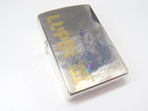 #59317【保管品】ZIPPO ジッポ オイルライター LUPIN Ⅲ THE 3rd ルパン三世 シリアル刻印 石川五ェ門 モンキー・パンチ コレクション_画像2