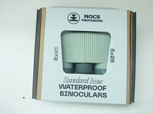 #59371【未使用】NOCS PROVISIONS ノックスプロヴィジョンズ　STANDARD ISSUE 8×25 スタンダードイシュー 双眼鏡 STD 望遠鏡 青