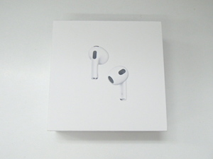 #59794【未使用品】Apple アップル Airpods エアポッズ 第3世代 MME73J/A A2565 A2564 A2566 未開封品