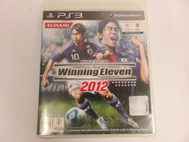 #59781　PS3 ウイニングイレブン2012　中古品_画像1