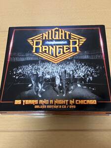 ★NIGHT RANGER ナイトレンジャー　2CD＋1DVD 35YEARS AND A NIGHT IN CHICAGO 美品★