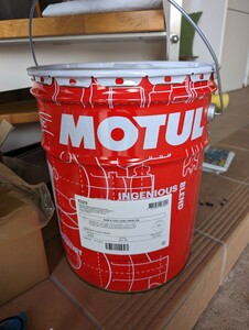 長久手引取限定MOTUL 8100 X-CESS GEN2 5W-40 20L　モチュール ペール缶