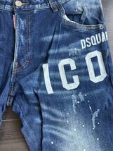 ディースクエアード Dsquared2 サイズ54 ディースクエアード デニム ジーンズ ジーパン Gパン パンツ ボトムス ストレッチタイプ _画像4