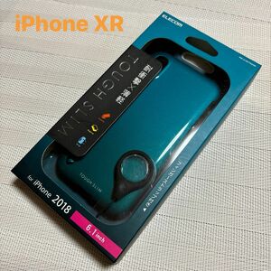 iPhone XR用 TOUGH SLIM2 グリーン PM-A18CTS2GN