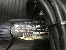 【中古品】★HiKOKI(旧日立工機) 深切り電子丸のこ C6MVYA　T3402　ITQP2587MC00_画像6