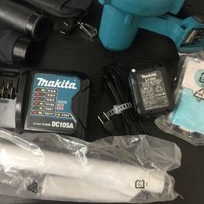 【中古品】★makita(マキタ) 10.8vお掃除コンボキット(CL107FD/UB100D/1.5Ahバッテリｘ1/充電器) CK1013 T5201 ITP998IRZ0N0の画像7