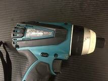 【中古品】makita(マキタ) 14.4v充電式4モードインパクトドライバー (本体のみ) TP131DZ　T3610　ITRGN7RG8X7E_画像5