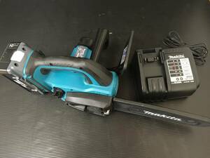 【中古品】★makita(マキタ) 250㎜36v充電式チェーンソー(本体のみ) MUC250DZ　T5202　IT96MUQ09WZO