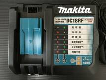 【未使用】★makita(マキタ) 14.4v-18v急速充電器 [スマホ等充電用USBポート付] DC18RF　T4401　ITK2P9WP9SE8_画像2