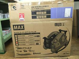 【引取限定】【中古品】★MAX(マックス) 高圧専用エアコンプレッサ ブラック AK-HH1270E3 T3301 ITOUTPFLSILG