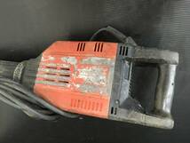 【ジャンク品】★HILTI 電動ハンマ　TE905　T-SO　ITNKICU2JTA4_画像8