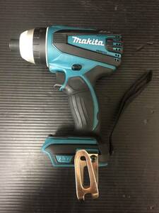 【中古品】makita(マキタ) 14.4v充電式4モードインパクトドライバー (本体のみ) TP131DZ　T3610　ITRGN7RG8X7E