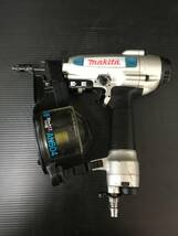 【中古品】★makita(マキタ) 50mm常圧エア釘打 AN504　T4307　ITZ9ERVO0UOO_画像1