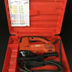 【中古品】★HILTI ジグソー WSJ850-ET WSJ 850-ET WSJ-850-ET T5306 ITENSJTN2BFGの画像1