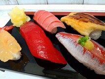食品サンプル まいづる 寿司5貫セット_画像2