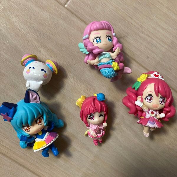 マスコット プリキュア フィギュア
