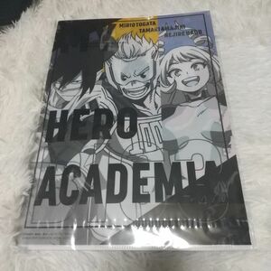 一番くじ【G賞】僕のヒーローアカデミアクリアファイル2枚セット